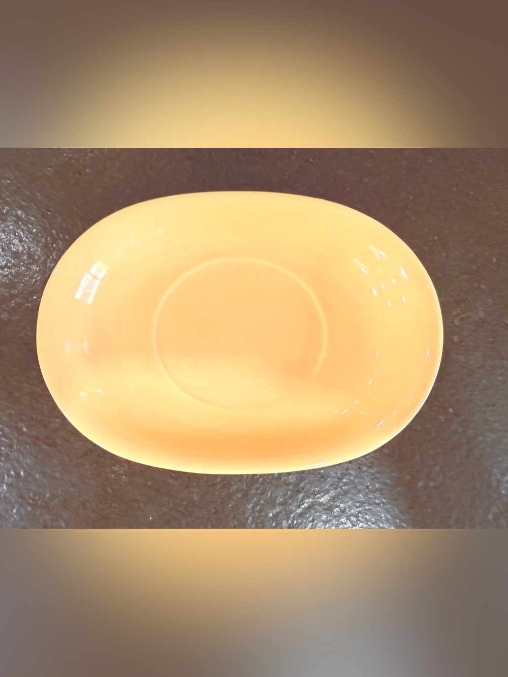 Vintage MCM Yellow Stoneware Gravy Boat & Underplate Set – Made in Japan 🇯🇵💛 - Picture 4 of 7